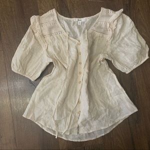 Super Cute Detailed Top